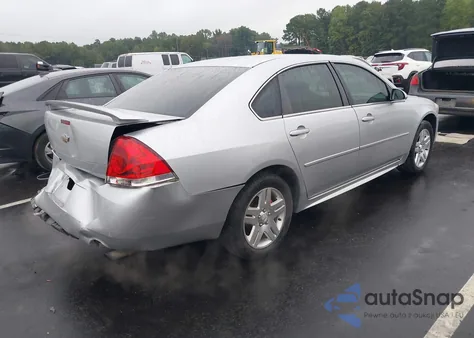 2012 Chevrolet Impala Lt from USA, damaged, VIN 2G1WG5E31C1260432